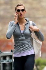 KARLIE KLOSS Out and About in New York 1504