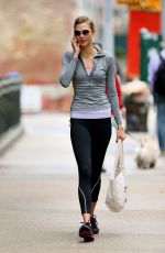 KARLIE KLOSS Out and About in New York 1504