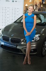 KAROLINA KURKOVA at BMW World in Munich