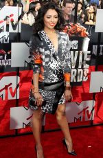 KAT GRAHAM at MTV Movie Awards 2014 in Los Angeles