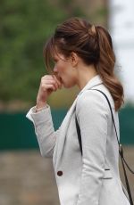 kate beckinsale - on the set of 