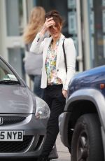 kate beckinsale - on the set of 
