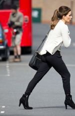 kate beckinsale - on the set of 