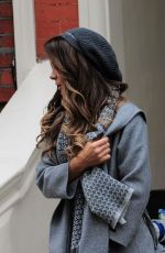 KATE BECKINSALE on the Set of Absolutely Anything in London