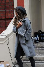 KATE BECKINSALE on the Set of Absolutely Anything in London