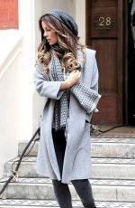 KATE BECKINSALE on the Set of Absolutely Anything in London