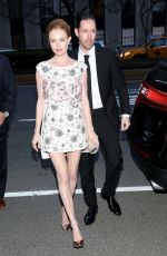 KATE BOSWORTH at Fargo Screening in New York 