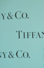 KATE BOSWORTH at Tiffany Debut of 2014 Blue Book in New York