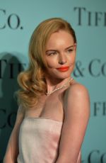 KATE BOSWORTH at Tiffany Debut of 2014 Blue Book in New York