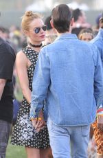 KATE BOSWORTH Out and About at Coachella Festival