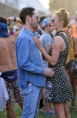 KATE BOSWORTH Out and About at Coachella Festival