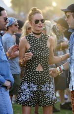 KATE BOSWORTH Out and About at Coachella Festival