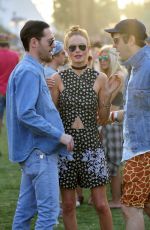 KATE BOSWORTH Out and About at Coachella Festival