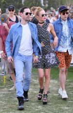 KATE BOSWORTH Out and About at Coachella Festival