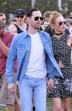 KATE BOSWORTH Out and About at Coachella Festival