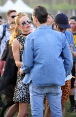KATE BOSWORTH Out and About at Coachella Festival