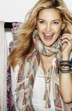 KATE HUDSON in Lindex Magazine, Spring/Summer 2014 Issue