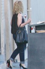 KATE MARA Arrives at Jimmy Kimmel Live! in Hollywood