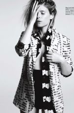 KATE MARA in Glamour Magazine, May 2014 Issue