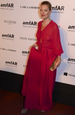 KATE MOSS at Amfar’s Inspiration Gala in Sao Paolo 