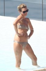 KATE MOSS in Bikini at a Hotel Pool in Rio De Janeiro