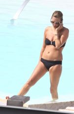 KATE MOSS in Bikini at Pool in Hotel in Rio De Janiero