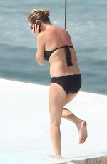 KATE MOSS in Bikini at Pool in Hotel in Rio De Janiero