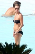 KATE MOSS in Bikini at Pool in Hotel in Rio De Janiero