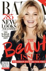 KATE MOSS in Harper