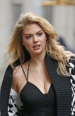 KATE UPTON at a Photoshoot in New York