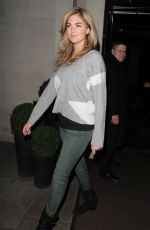 KATE UPTON at Her Hotel in London