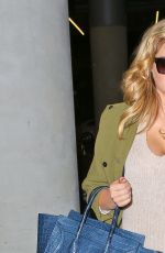 KATE UPTON at LAX Airport in Los Angeles 1304