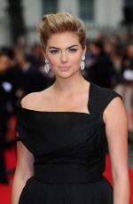 KATE UPTON at The Other Woman Premiere in London