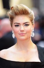 KATE UPTON at The Other Woman Premiere in London