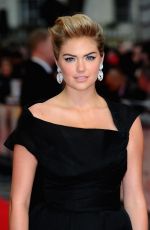 KATE UPTON at The Other Woman Premiere in London