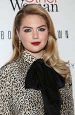 KATE UPTON at The Other Woman Screening in New York