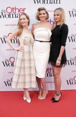 KATE UPTON, CAMERON DIAZ and LESLIE MANN at The Other Woman Premiere in Amsterdam