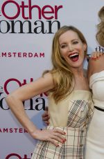 KATE UPTON, CAMERON DIAZ and LESLIE MANN at The Other Woman Premiere in Amsterdam