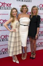 KATE UPTON, CAMERON DIAZ and LESLIE MANN at The Other Woman Premiere in Amsterdam