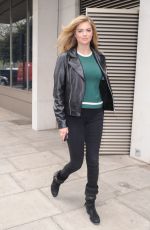 KATE UPTON Leaves Dorchester Hotel in London