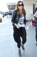 KATE WALSH Arrives at LAX Airport