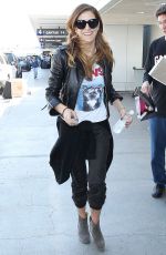 KATE WALSH Arrives at LAX Airport