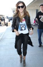 KATE WALSH Arrives at LAX Airport