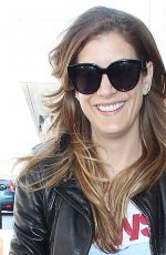 KATE WALSH Arrives at LAX Airport