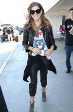 KATE WALSH Arrives at LAX Airport