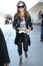 KATE WALSH Arrives at LAX Airport