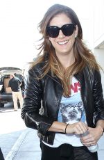 KATE WALSH Arrives at LAX Airport