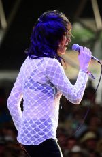 KATEY SAGAL at 2014 Stagecoach Festival in Indio