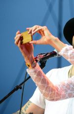 KATEY SAGAL at 2014 Stagecoach Festival in Indio