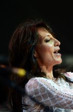 KATEY SAGAL at 2014 Stagecoach Festival in Indio